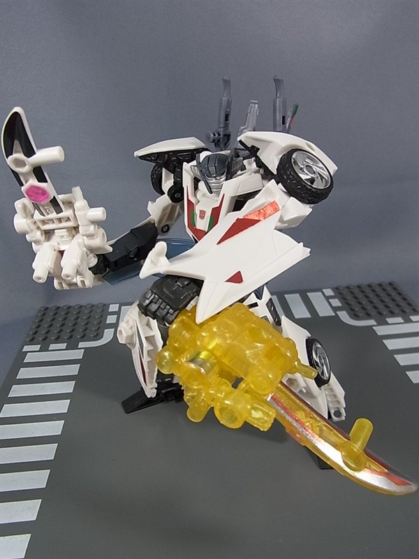 Transformers Prime AMW 13 Arms Micron Autobots Advanced Star Saber Set Image  (23 of 25)